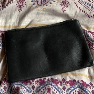 The Leather Pouch Clutch